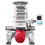10-Needle Home Embroidery Machine with Smart Touch Screen,9.5"x14.2" Embroidery Area,1200SPM Max Speed, Ideal for DIY T-Shirts, Hats, Tote Bags